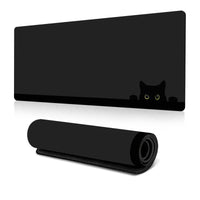 Cute Cat Pattern Mouse Pad, 1 Count Large Gaming Mouse Mat, Non-Slip Rubber Base Mousepad, Keyboard Mat, Desk Pad for Home Office, Desk Accessories