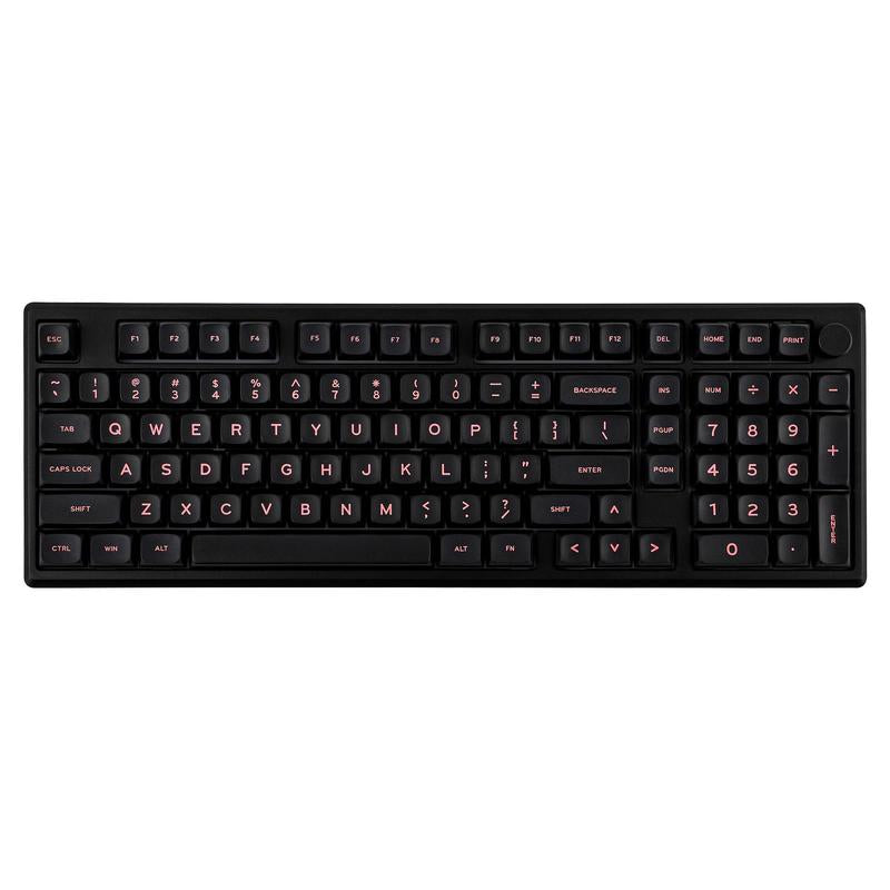 Epomaker Galaxy100 1800 ANSI Layout via Gaming Wireless Keyboard with Knob - Aluminum Gasket Keyboard with Cushioning Materials South-Facing RGB Backlight Hot-Swappable Creamy Keyboards Tri-Mode USB Charging Bluetooth Custom Tiktokshopbacktoschool