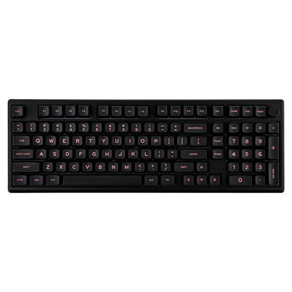 Epomaker Galaxy100 1800 ANSI Layout via Gaming Wireless Keyboard with Knob - Aluminum Gasket Keyboard with Cushioning Materials South-Facing RGB Backlight Hot-Swappable Creamy Keyboards Tri-Mode USB Charging Bluetooth Custom Tiktokshopbacktoschool