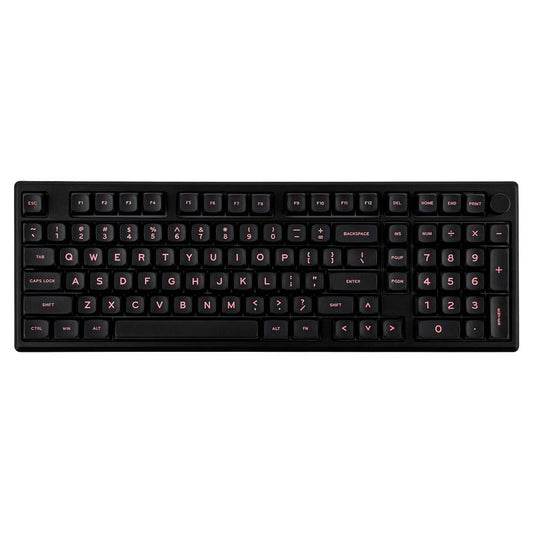 Epomaker Galaxy100 1800 ANSI Layout via Gaming Wireless Keyboard with Knob - Aluminum Gasket Keyboard with Cushioning Materials South-Facing RGB Backlight Hot-Swappable Creamy Keyboards Tri-Mode USB Charging Bluetooth Custom Tiktokshopbacktoschool