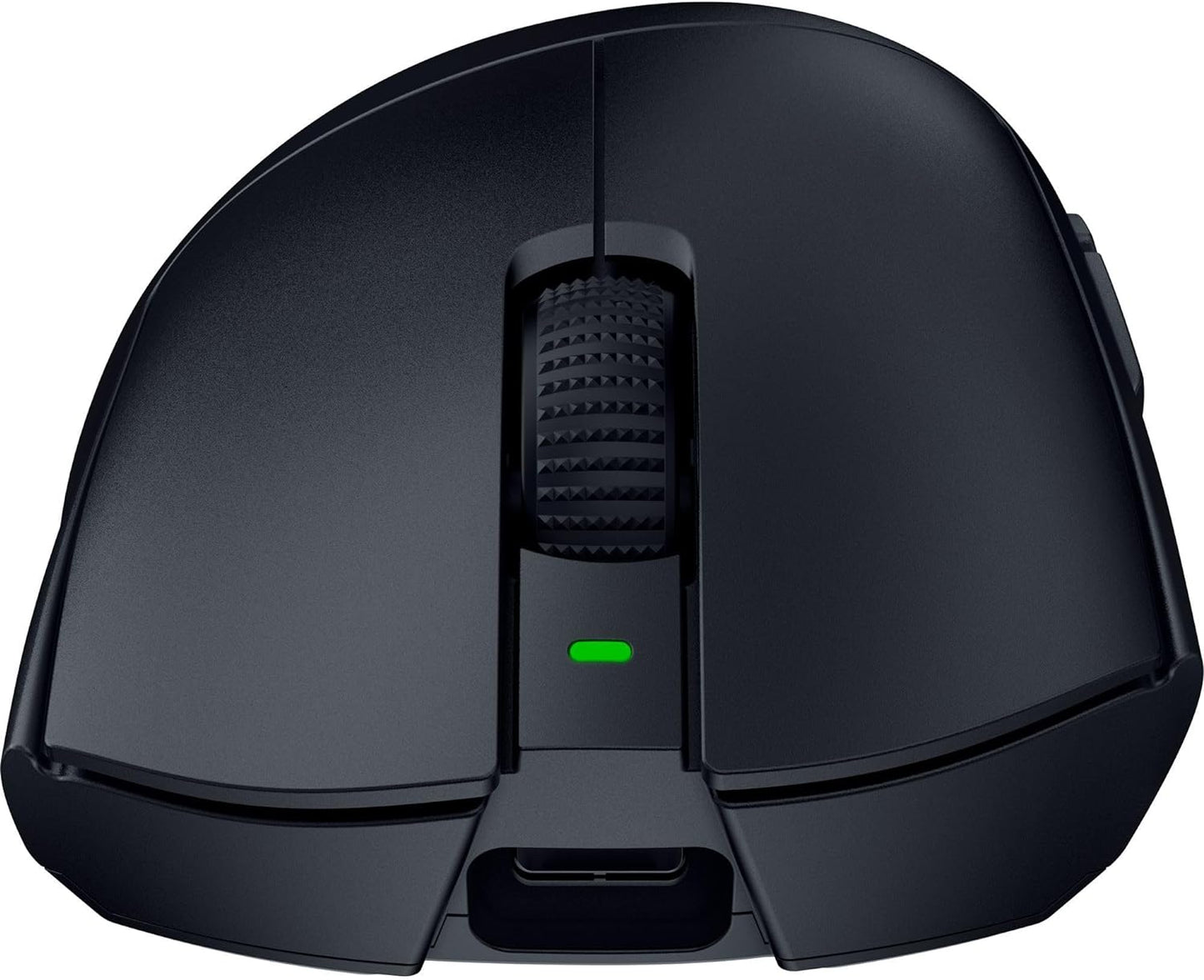 Deathadder V3 Hyperspeed Wireless Gaming Mouse: 55G Lightweight - USB C Charging - up to 100 Hr Battery - Advanced 26K Optical Sensor - Gen-3 Optical Switches - 8 Programmable Controls - Black