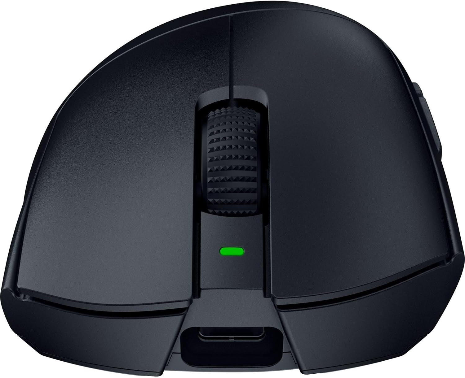 Deathadder V3 Hyperspeed Wireless Gaming Mouse: 55G Lightweight - USB C Charging - up to 100 Hr Battery - Advanced 26K Optical Sensor - Gen-3 Optical Switches - 8 Programmable Controls - Black