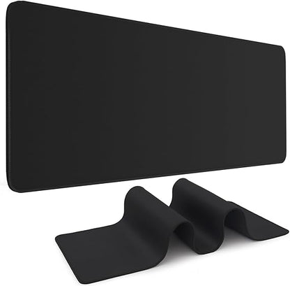 Black topo mouse pad
