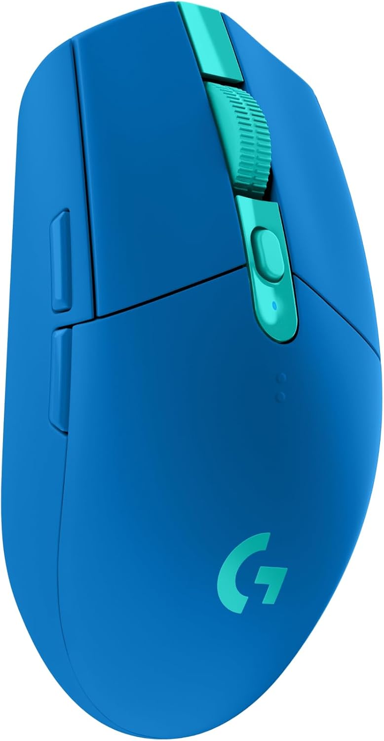305 LIGHTSPEED Wireless Gaming Mouse, Hero 12K Sensor, 12,000 DPI, Lightweight, 6 Programmable Buttons, 250H Battery Life, On-Board Memory, Pc/Mac - Black