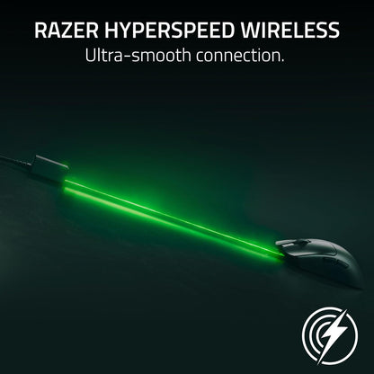 Viper V3 Pro Wireless Esports Gaming Mouse: Symmetrical - 54G Lightweight - 8K Polling - 35K DPI Optical Sensor - Gen3 Optical Switches - 8 Programmable Buttons - 95 Hr Battery - Black