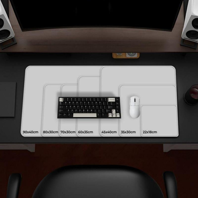 Creative Design Mouse Mat, Universal Mouse Pad with Non-Slip Bottom, Desktop Pads for Office, Laptop, Gaming & Study, Desktop Accessory