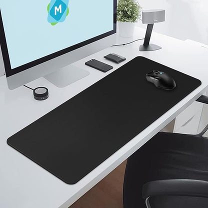Black topo mouse pad