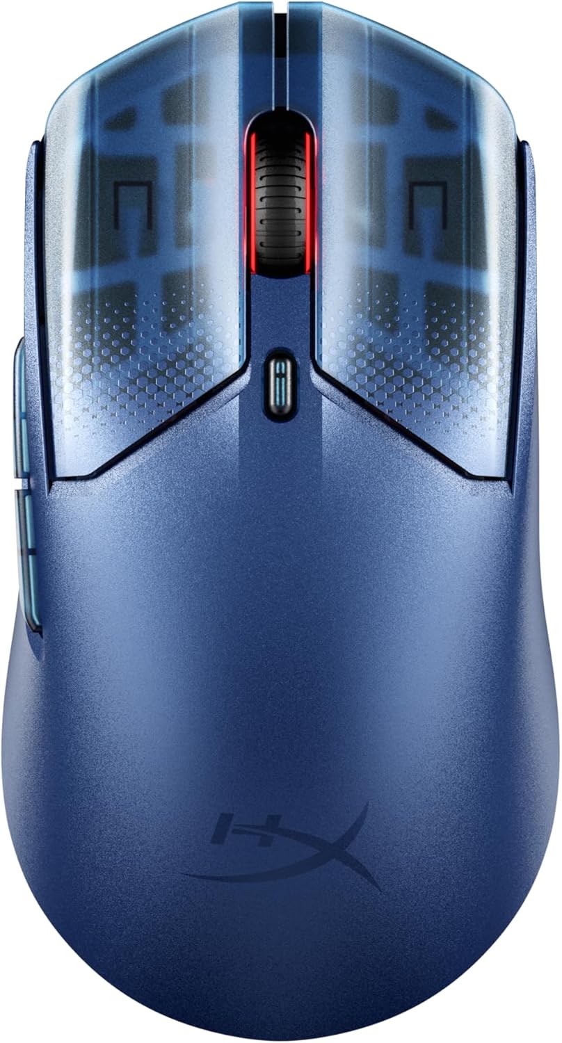Pulsefire Haste 2 – Wireless Gaming Mouse- Ultra Lightweight, 61G, 100 Hour Battery Life, Dual Wireless Connectivity, Precision Sensor - Black