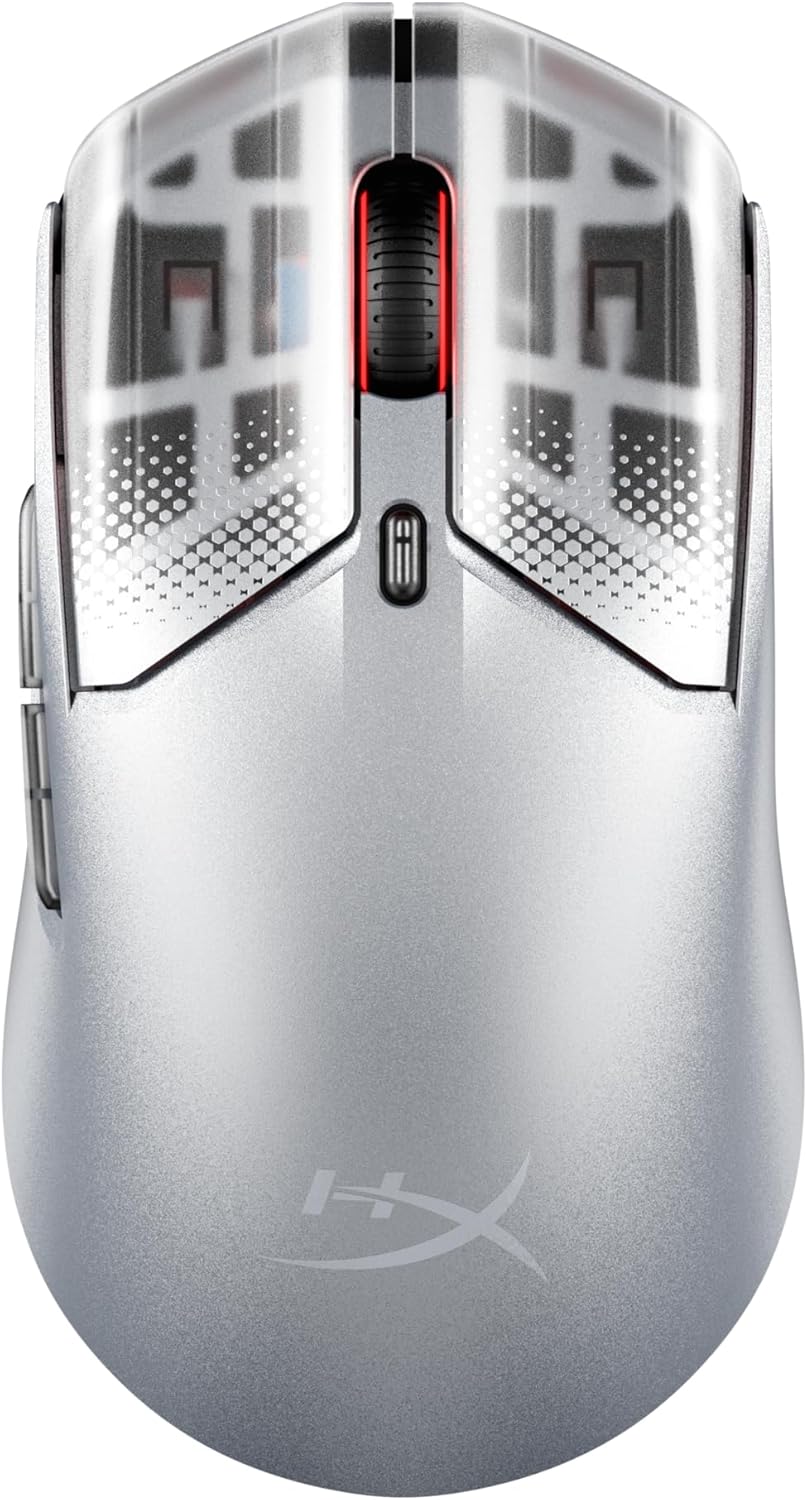 Pulsefire Haste 2 – Wireless Gaming Mouse- Ultra Lightweight, 61G, 100 Hour Battery Life, Dual Wireless Connectivity, Precision Sensor - Black