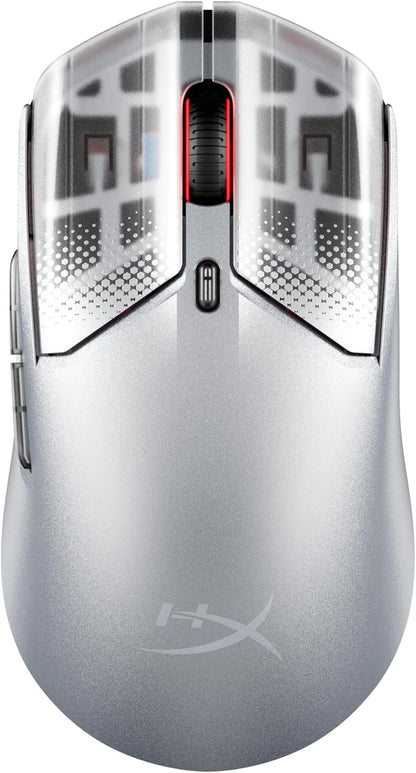 Pulsefire Haste 2 – Wireless Gaming Mouse- Ultra Lightweight, 61G, 100 Hour Battery Life, Dual Wireless Connectivity, Precision Sensor - Black