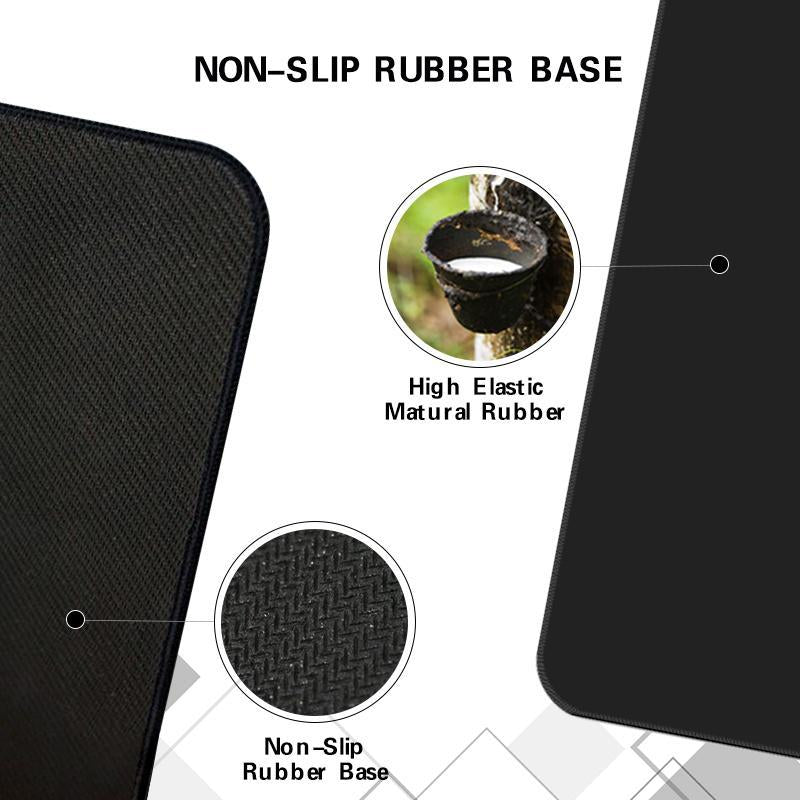 Cute Cat Pattern Mouse Pad, 1 Count Large Gaming Mouse Mat, Non-Slip Rubber Base Mousepad, Keyboard Mat, Desk Pad for Home Office, Desk Accessories