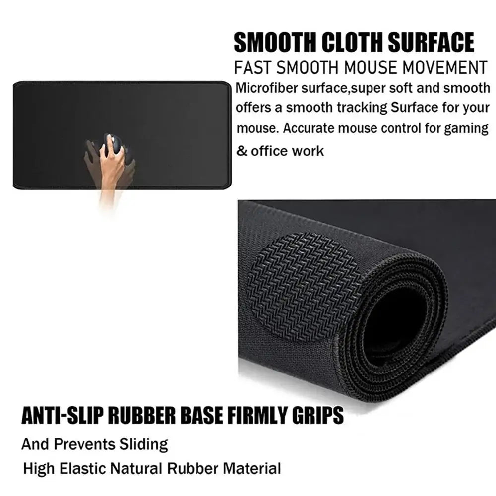 Art Vortex Texture Mouse Pad Computer Laptop Keyboard Pads Office Large Desk Mat Gaming Mousepad Rubber Non-Slip Cushion 900X400