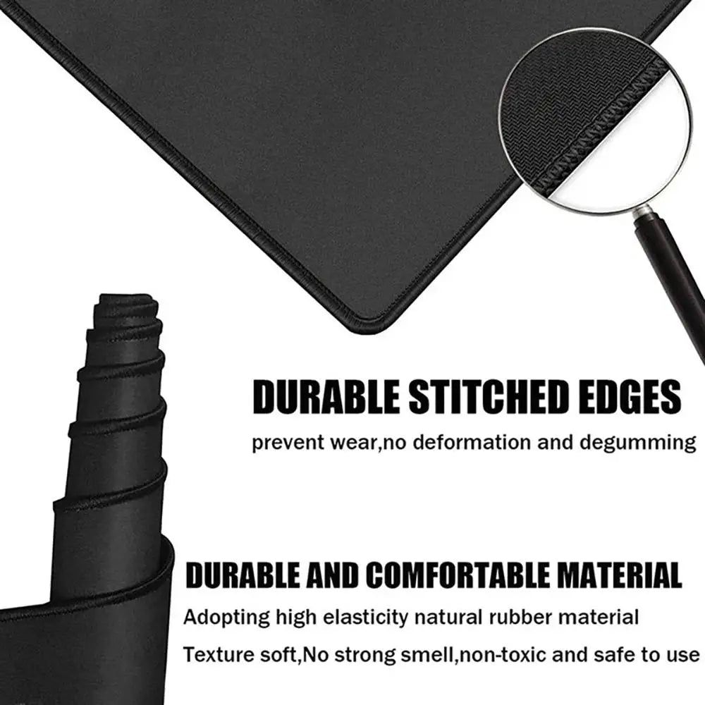 Art Vortex Texture Mouse Pad Computer Laptop Keyboard Pads Office Large Desk Mat Gaming Mousepad Rubber Non-Slip Cushion 900X400