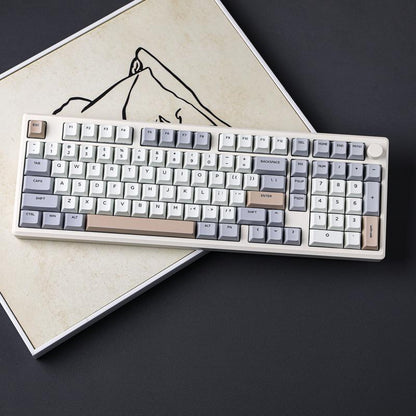 Epomaker Galaxy100 1800 ANSI Layout via Gaming Wireless Keyboard with Knob - Aluminum Gasket Keyboard with Cushioning Materials South-Facing RGB Backlight Hot-Swappable Creamy Keyboards Tri-Mode USB Charging Bluetooth Custom Tiktokshopbacktoschool