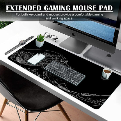 Extra Large Gaming Extended XL Mouse Pad with Free USB Light, 900 X 400 X 3 MM