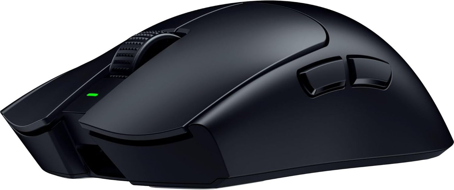 Viper V3 Pro Wireless Esports Gaming Mouse: Symmetrical - 54G Lightweight - 8K Polling - 35K DPI Optical Sensor - Gen3 Optical Switches - 8 Programmable Buttons - 95 Hr Battery - Black