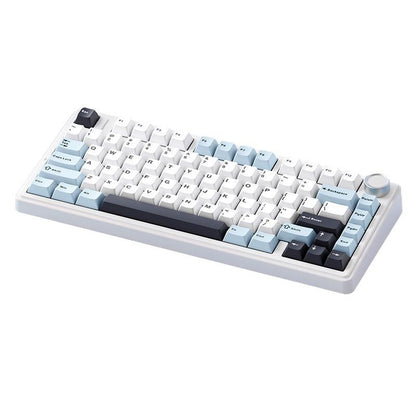 F75 Wireless Mechanical Keyboard Bluetooth Three-Mode Customized Gasket Full-Key Hot-Swappable 2.4 Wireless Keyboard Gaming Wired Keyboard