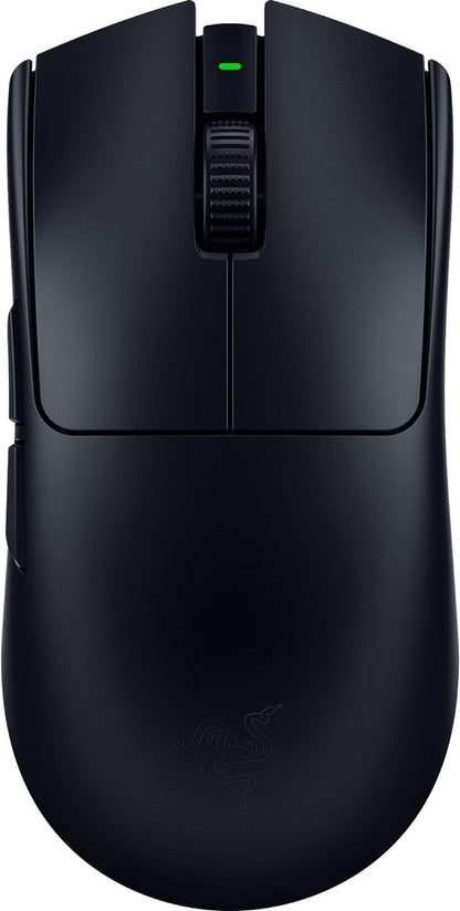 Viper V3 Pro Wireless Esports Gaming Mouse: Symmetrical - 54G Lightweight - 8K Polling - 35K DPI Optical Sensor - Gen3 Optical Switches - 8 Programmable Buttons - 95 Hr Battery - Black