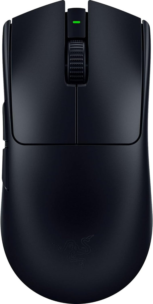 Viper V3 Pro Wireless Esports Gaming Mouse: Symmetrical - 54G Lightweight - 8K Polling - 35K DPI Optical Sensor - Gen3 Optical Switches - 8 Programmable Buttons - 95 Hr Battery - Black