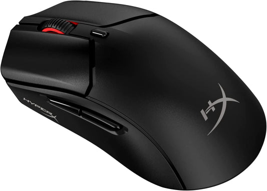 Pulsefire Haste 2 – Wireless Gaming Mouse- Ultra Lightweight, 61G, 100 Hour Battery Life, Dual Wireless Connectivity, Precision Sensor - Black