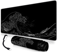 Extra Large Gaming Extended XL Mouse Pad with Free USB Light, 900 X 400 X 3 MM